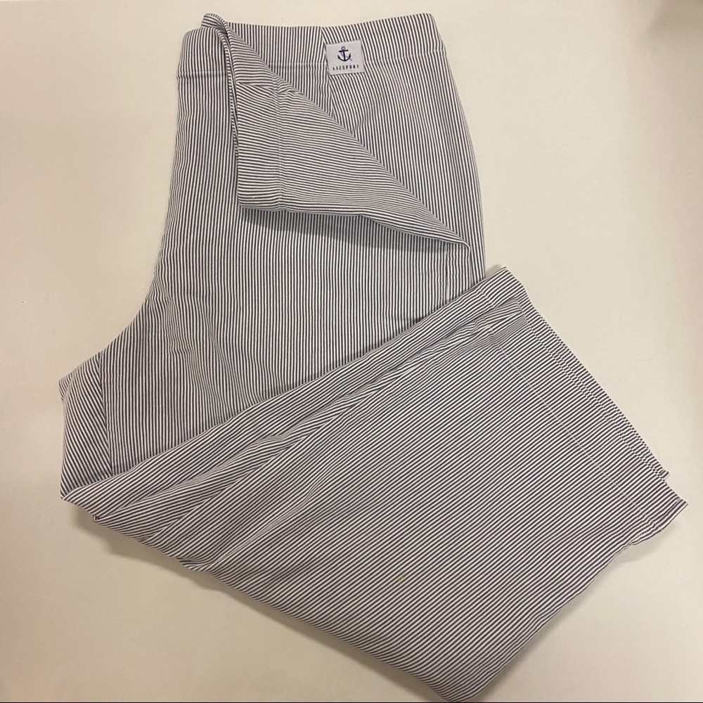 - Liz Claiborne LizSport Striped Pant